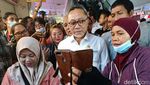 Potret Pedagang Tanah Abang yang Kata Zulhas Kini Semringah