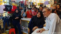 Zulhas mengatakan, pedagang sudah bisa tersenyum setelah TikTok Shop tutup pada 4 Oktober 2023. Samuel Gading/detikcom.