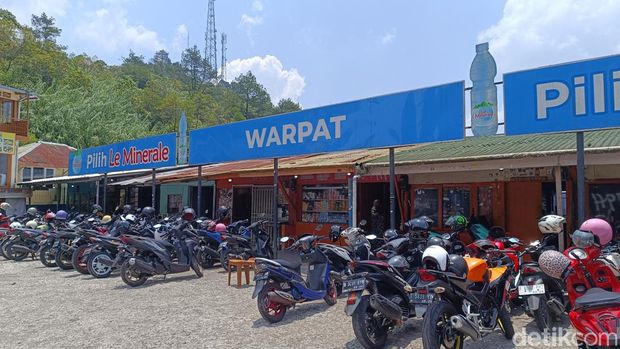 Warpat di Puncak Bogor (Rizky/detikcom).