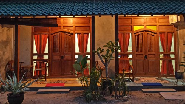 Watukarung Ristu Villa Pacitan