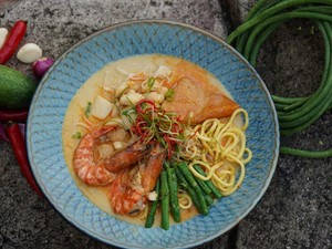Berwisata Kuliner Khas Keraton Banten di Sini