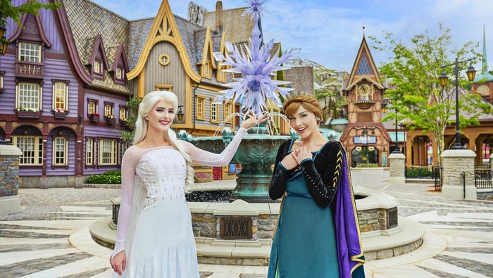 World of Frozen Hong Kong