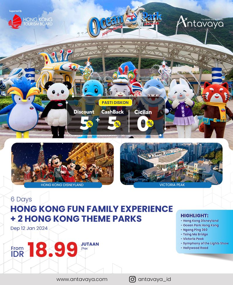 World of Frozen Hong Kong