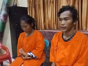 7 Bulan Kabur Usai Curi Rp 80 Juta-Emas, Pemulung Ini Diciduk Bareng Istri