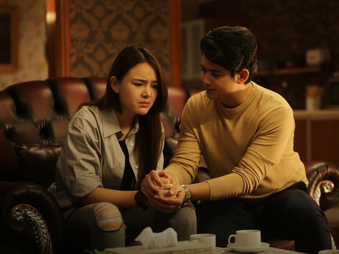 Amanda Manopo dan Aliando.