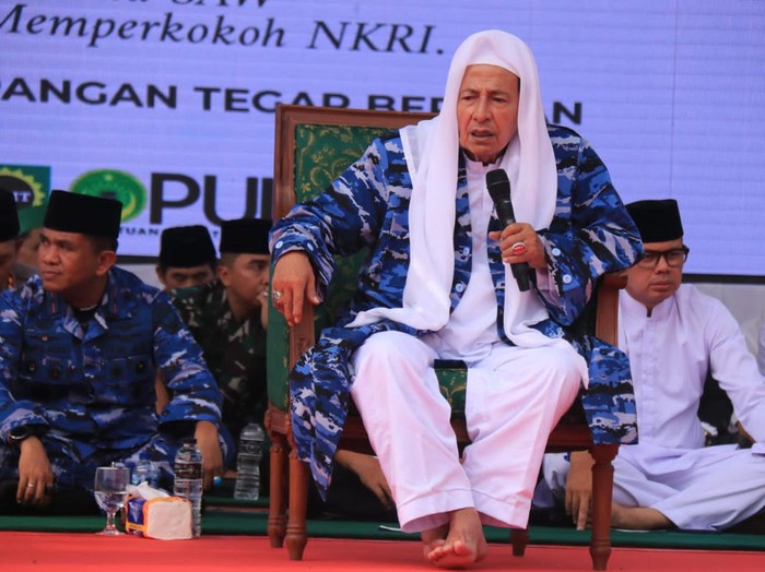 Anggota Wantimpres Muhammad Luthfi bin Ali bin Yahya atau Habib Luthfi (dok. Ist)