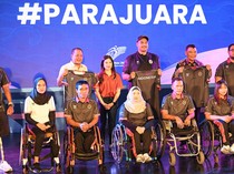 Indonesia Turunkan 32 Orang pada Defile Asian Para Games 2023