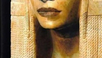 Topeng mumi Mesir, dinasti ke-19, pemerintahan Ramses II (kayu). Dalam ukiran gambar yang tampak hidup ini, Anda sekali lagi dapat mengapresiasi bakat para seniman Mesir kuno. Foto: FB/History Archaeology People