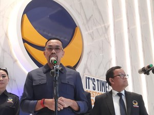 NasDem Pertimbangkan Somasi Pimpinan KPK soal Aliran Duit SYL