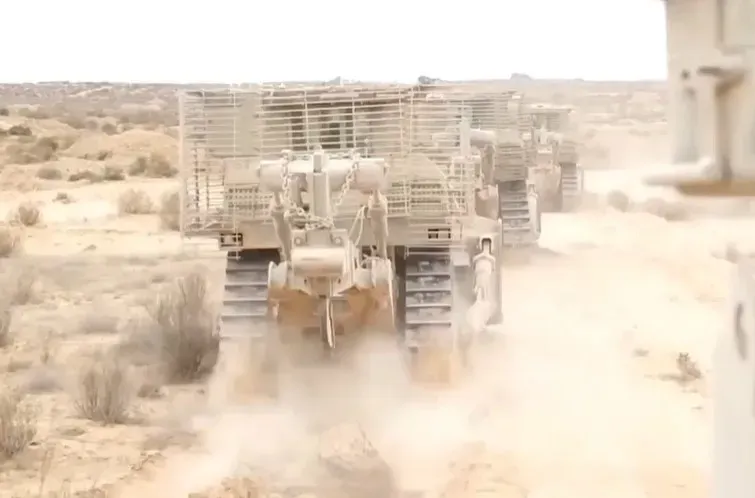 Buldoser Israel