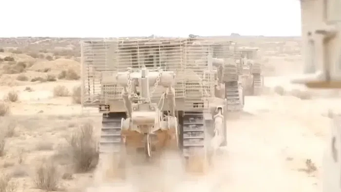 Buldoser Israel