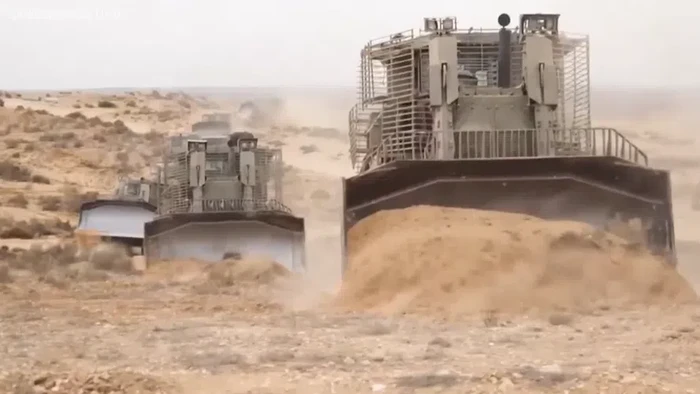 Buldoser Israel