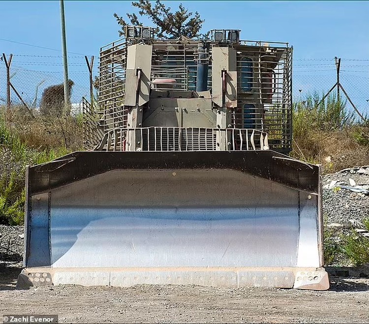 Buldoser Monster Israel