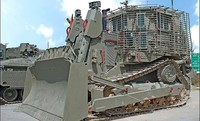 Buldoser Monster Israel