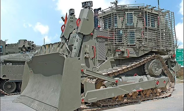 Buldoser Monster Israel