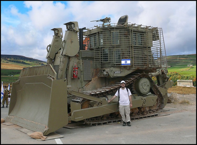 Buldoser Monster Israel