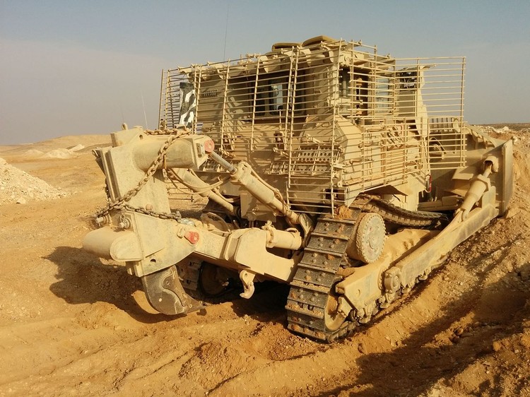 Buldoser Monster Israel