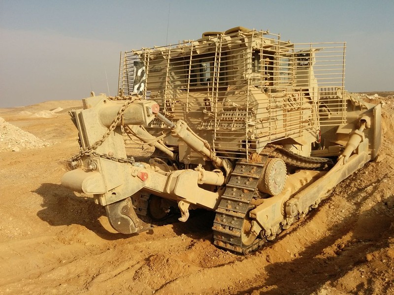 Buldoser Monster Israel