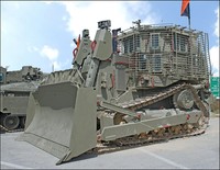 Buldoser Monster Israel