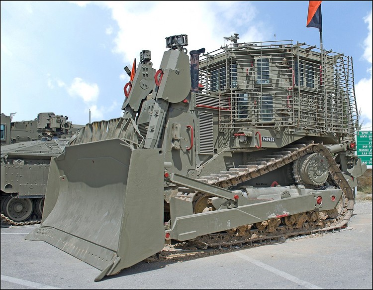 Buldoser Monster Israel