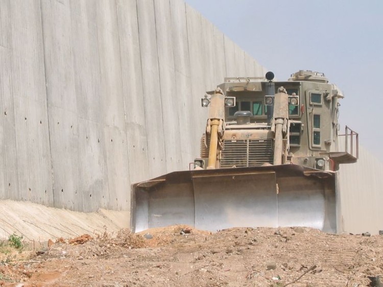 Buldoser Monster Israel