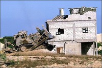 Buldoser Monster Israel