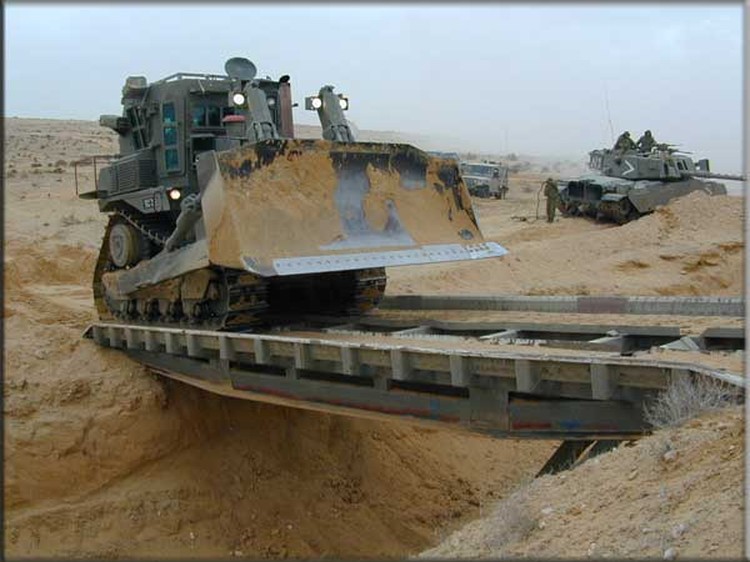 Buldoser Monster Israel