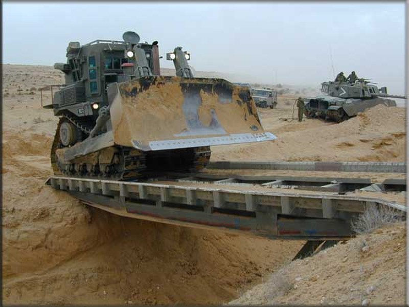 Buldoser Monster Israel