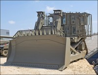 Buldoser Monster Israel