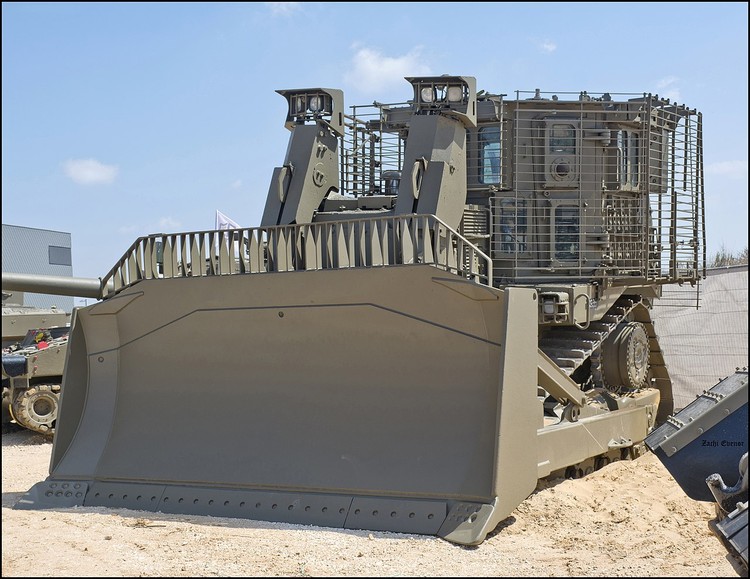 Buldoser Monster Israel