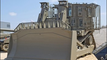Namun, harga buldoser Cat D9 baru setidaknya USD 900.000 (kisaran Rp 14 miliar) ini belum termasuk peningkatan tambahan dilakukan militer Israel, Foto: Wikipedia