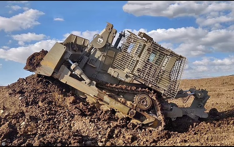 Buldoser Monster Israel