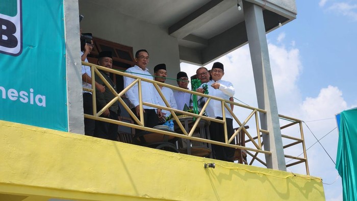 Cak Imin di Magetan (Adrial/detikcom)