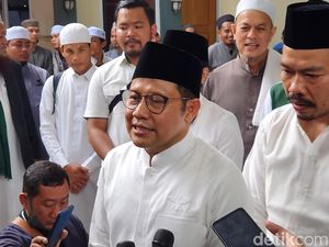 Respons Cak Imin soal Ganjar yang Ajak Khofifah Gabung TPN