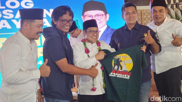 Deklarasi tokoh lintas agama hingga budayawan Magetan dukung AMIN (Adrial/detikcom).