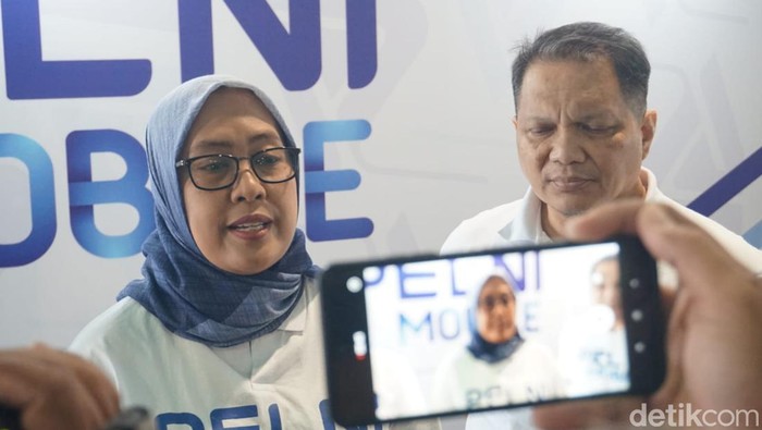 Direktur Usaha Angkutan Penumpang PT Pelni Nuraini Dessy.
