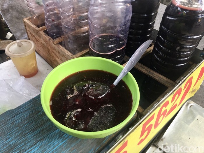 Es tape ketan ala Pacet di Surabaya