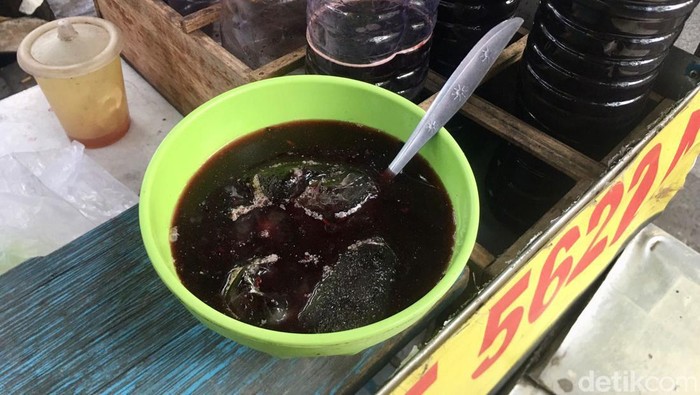 Es tape ketan ala Pacet di Surabaya