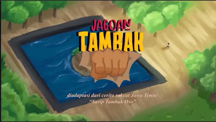 Film Animasi  karya Siswa SMK Negeri 1 Ciomas, Kabupaten Bogor