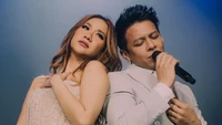 Ariel Noah kerap dikabarkan dekat dengan banyak wanita. Salah satu yang paling santer hubungannya bersama Bunga Citra Lestari. Ariel pun sudah memberikan penjelasannya tentang kabar ini. Foto: Instagram/Pool