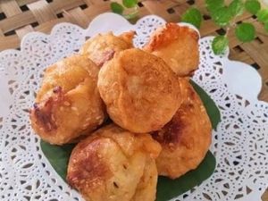 Resep Geguduh Khas Lampung, Camilan Manis dari Pisang Kepok