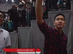 Gibran Hadiri Rakernas Projo yang Dukung Prabowo, Pengamat: Skema Jokowi