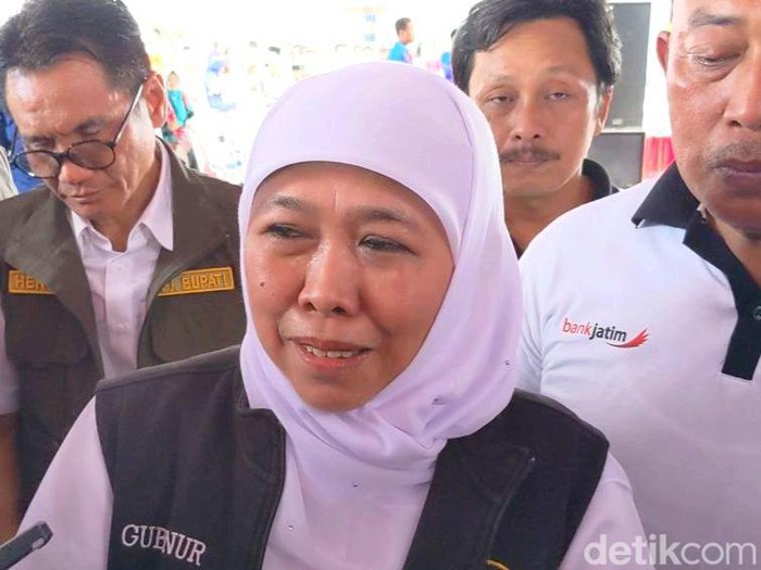 Gubernur Jawa Timur Khofifah Indar Parawansa