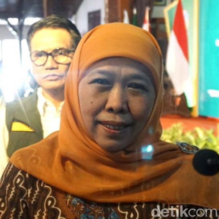 Gubernur Jawa Timur Khofifah Indar Parawansa