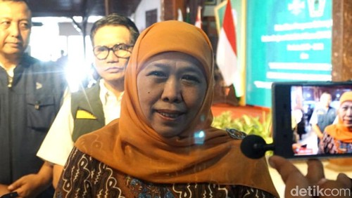 Gubernur Jawa Timur Khofifah Indar Parawansa