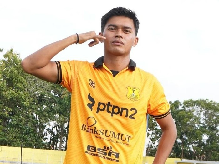 Ilham Yusuf Wibowo, mantan kapten PSDS Deli Serdang