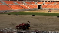 Pemprov DKI Respons Keluhan Persija soal Kondisi Rumput di JIS