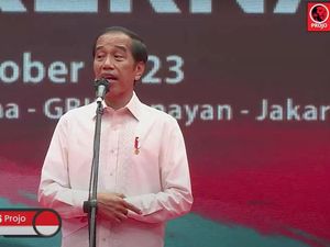 Jokowi: Rakyat Butuh Pemimpin Tak Banyak Bicara, Tapi Banyak Kerja