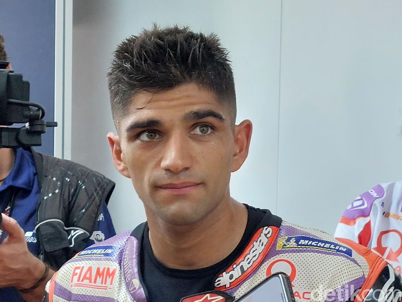 Jorge Martin di Pertamina Grand Prix of Indonesia, Mandalika, Lombok.