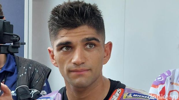Jorge Martin di Pertamina Grand Prix of Indonesia, Mandalika, Lombok.